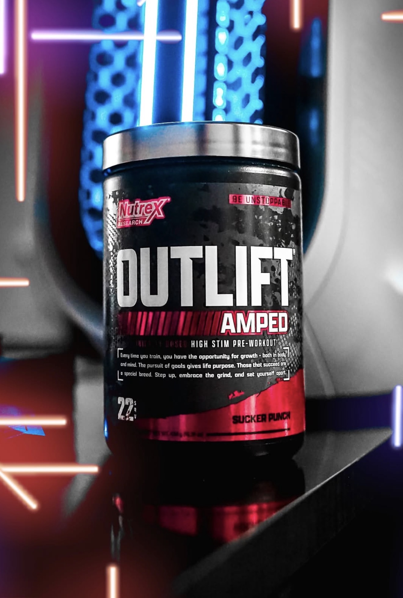 Nutrex Outlift Amped product shot
